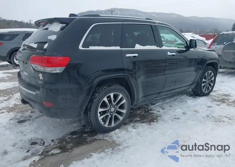 2018 Jeep Grand Cherokee Overland 4X4 z USA, uszkodzony, nr VIN 1C4RJFCG9JC453601